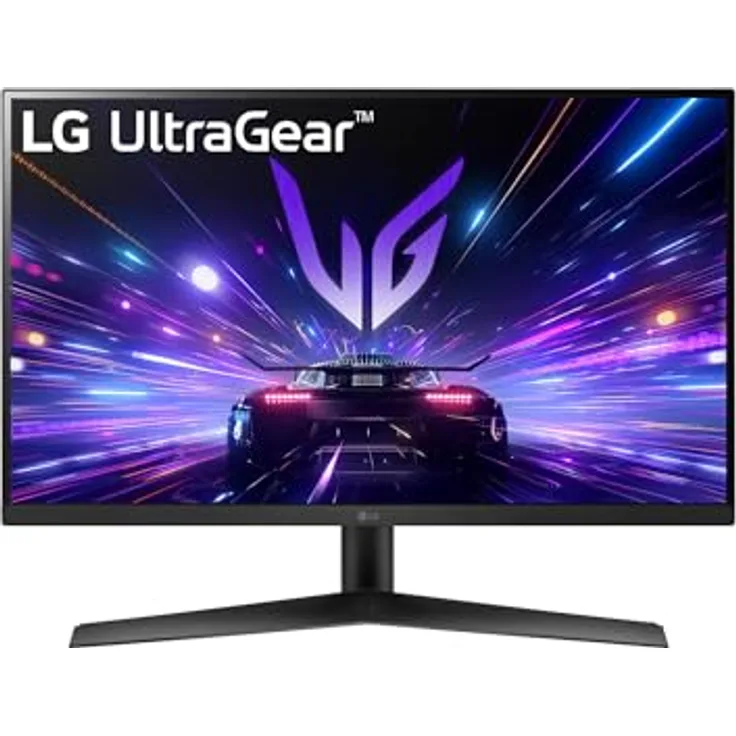 LG Ultragear™ 27GS75Q-B.AEU Gaming-PC-Monitor 27 Zoll – QHD-Auflösung, 1 ms 180 Hz (200 Hz O/C), sRGB99%, AMD FreeSync, NVIDIA G-Sync - Schwarz