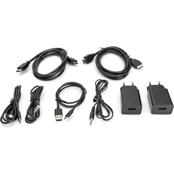 DIGITUS Wireless HDMI KVM Extender Set - Reichweite bis 150 m - UltraHD 4k/30Hz - Punkt-zu-Punkt - HDMI Loop Out - IR-Übertragung - schwarz – Bild 5