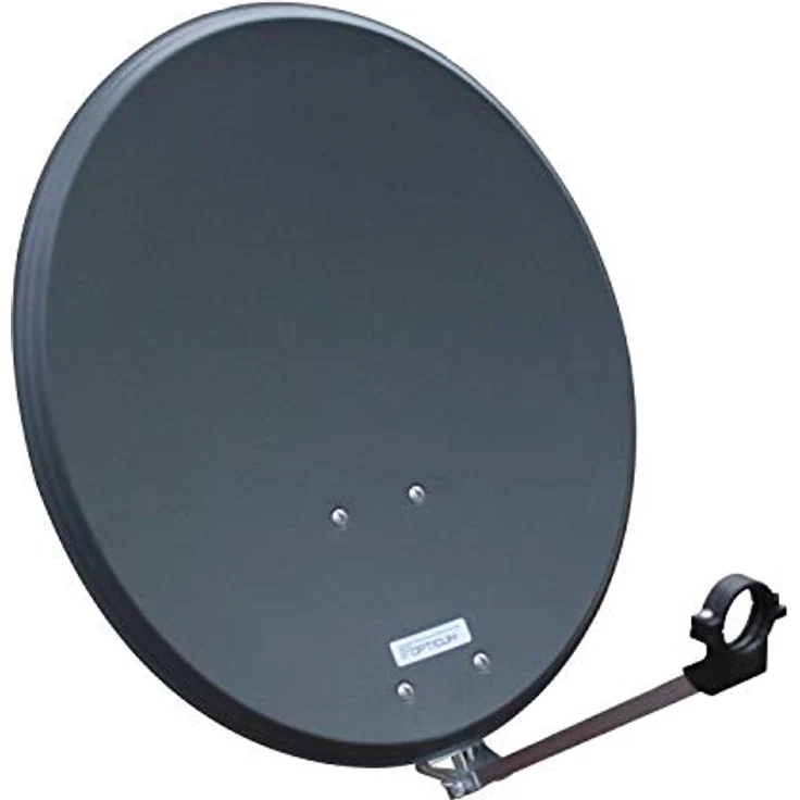 Opticum X80 Satelliten-Antenne 80 cm Stahl lichtgrau – Bild 3
