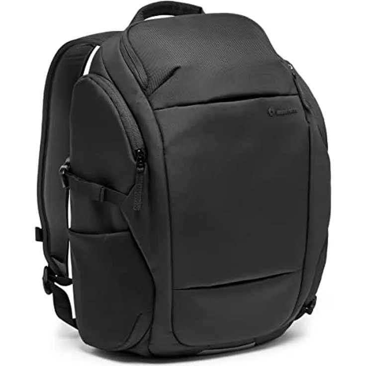 Manfrotto Advanced III Travel Backpack for DSLR/CSC/Drone, 15" Laptop Compartment, Medium, Black