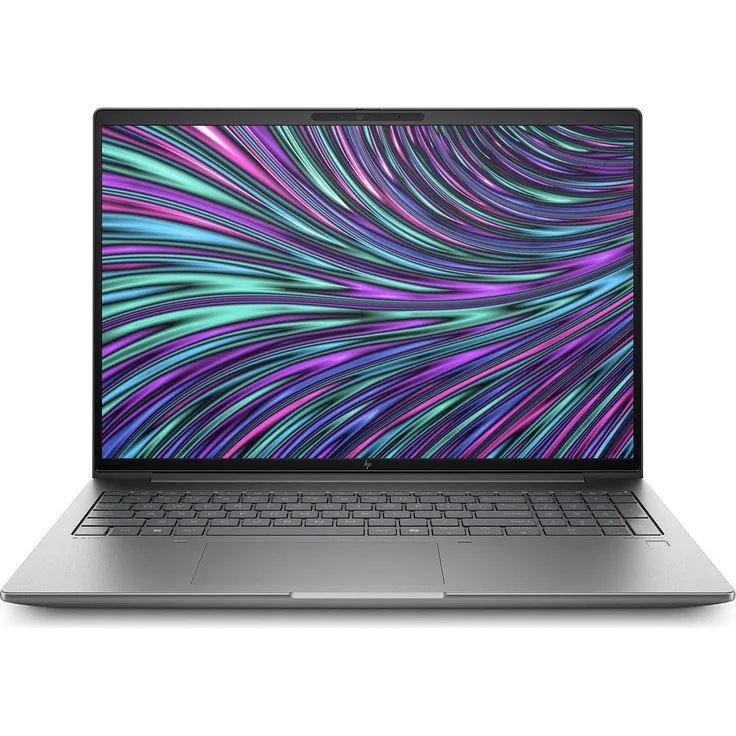 HP ZBook B30B8ES, 16" Notebook mit AMD Ryzen 9 8945HS, 64 GB RAM, 2000 GB SSD, NVIDIA RTX 3000, grau