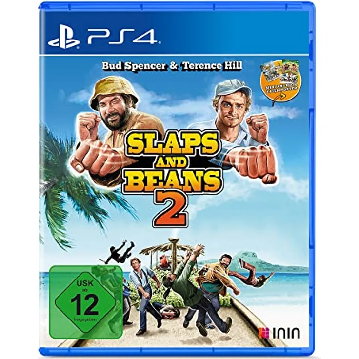 Bud Spencer und Terence Hill - Slaps And Beans 2 - (PlayStation 4)