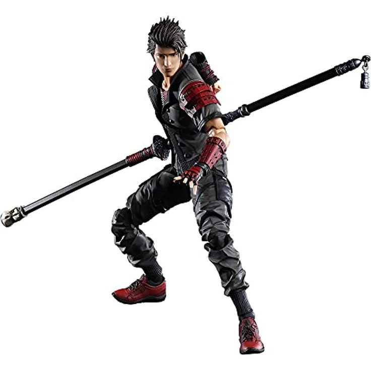 Square Enix Final Fantasy VII Remake Play Arts Kai Figur Sonon Kusakabe 27 cm