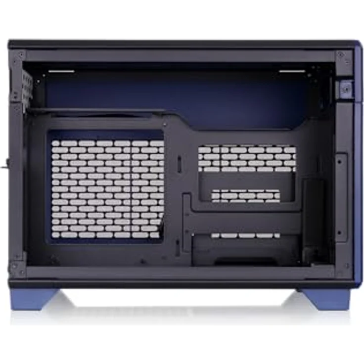 Thermaltake TR100 Mini Tower, Super Compact, limitierte Koralie Edition, unterstützt Grafikkarten bis 360 mm, AiO-Kühlungen bis 280 mm, kompatibel mit Mini ITX Mainboards – Bild 5