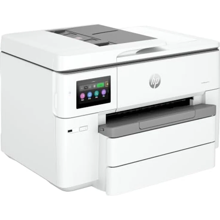 HP Officejet Pro 9730, Multifunktionsdrucker A3, Farb-Tintenstrahldrucker mit bis zu 22 Seiten/Min. Druckgeschwindigkeit, Wi-Fi und Bluetooth – Bild 3