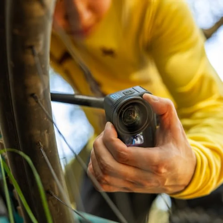 GoPro HERO13 Black Action Cam Bundle 5,3K, Bluetooth, WLAN (Wi-Fi) – Bild 6