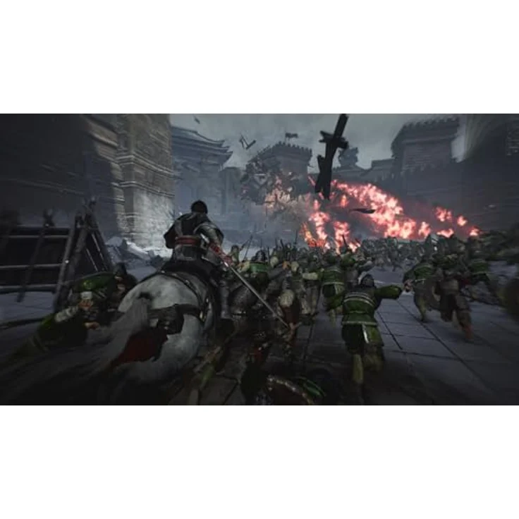 Koei Tecmo DYNASTY WARRIORS: ORIGINS (PlayStation 5), Aufregende 1-gegen-1.000-Action und riesige Schlachtfelder in neuem Three Kingdoms Setting – Bild 3