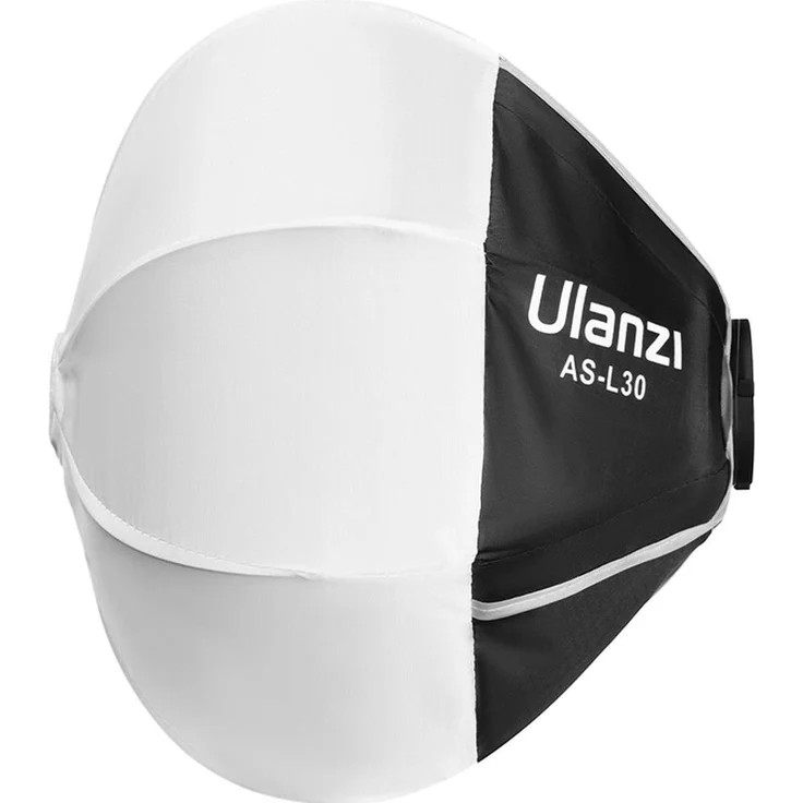 Ulanzi AS-L30, Mini Bowens-Montage-Laterne Softbox 30 cm mit Reflektor, tragbares Fotostudio-Equipment für weiches Licht