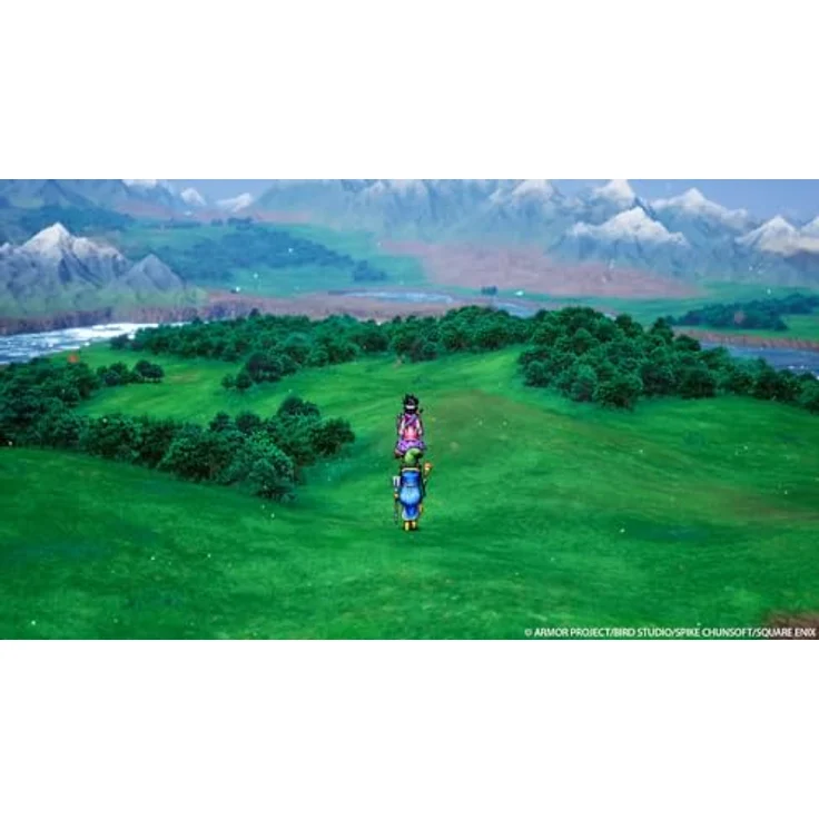 SQUARE ENIX DRAGON QUEST III HD-2D Remake (PS5), rundenbasiertes Kampfsystem und atemberaubende HD-2D-Grafik – Bild 5