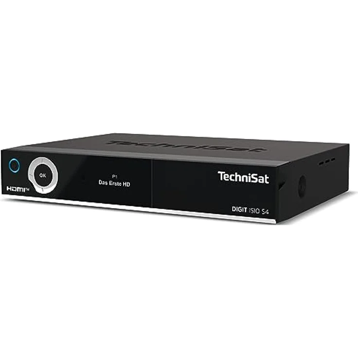 TechniSat Digit ISIO S4 – Twin Sat-Receiver mit alphanumerischem Display (HDTV Twin-Tuner, DVB-S2, PVR Aufnahmefunktion via USB oder im Netzwerk, HbbTV, CI+, HDMI, App-Steuerung, UPnP-Livestreaming) – Bild 3