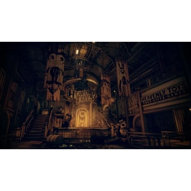 SILVER LINING INTERACTIVE Bendy and the Dark Revival, First-Person-Survival-Horrorspiel für PlayStation 5 – Bild 3