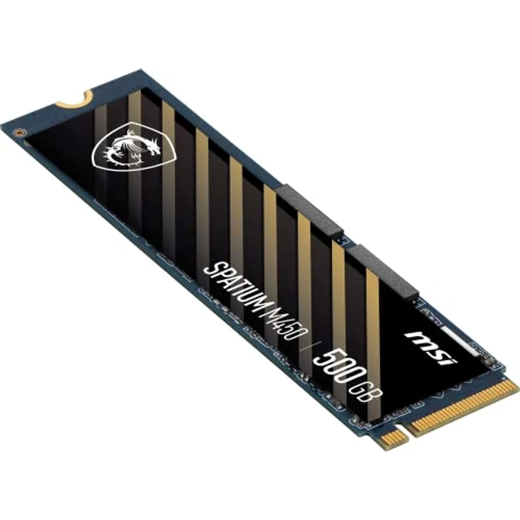 SPATIUM M450 PCIe 4.0 NVMe M.2 500GB – Bild 4