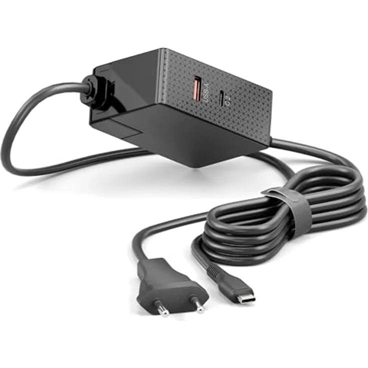 Purelink VL-PSU110 USB Netzteil (100 W), 3-Port GaN Ladegerät mit USB-C & USB-A, Schwarz – Bild 3