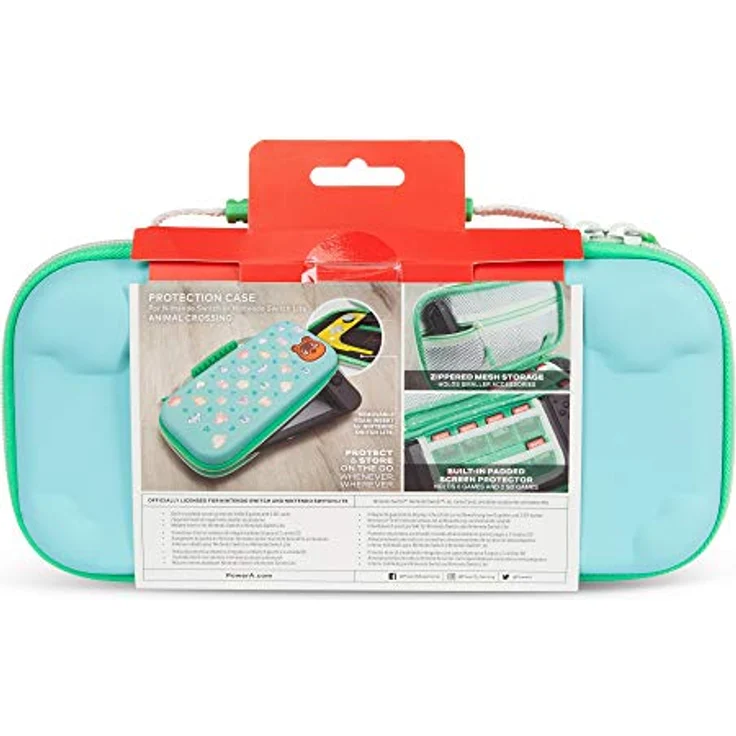 Nintendo Switch Animal Crossing Protection Case Kit - Preisvergleich – Bild 11