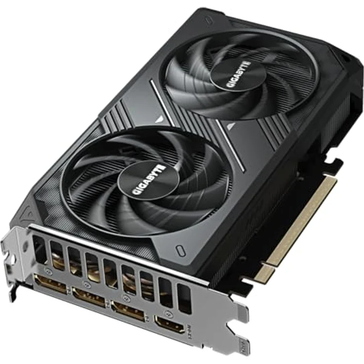 Gigabyte GeForce RTX 5060 Windforce Max OC V2 GDDR7, Next-Gen-Grafikkarte mit fortschrittlicher Kühltechnologie und hoher Spieleperformance – Bild 4