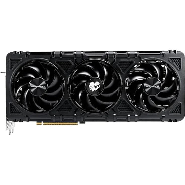 GAINWARD GeFo RTX 5090 PH 4878, Grafikkarte mit 32 GB GDDR7-RAM, Blackwell Architektur, Boost-Takt bis 2407 MHz, 1x HDMI, 3x DP – Bild 3