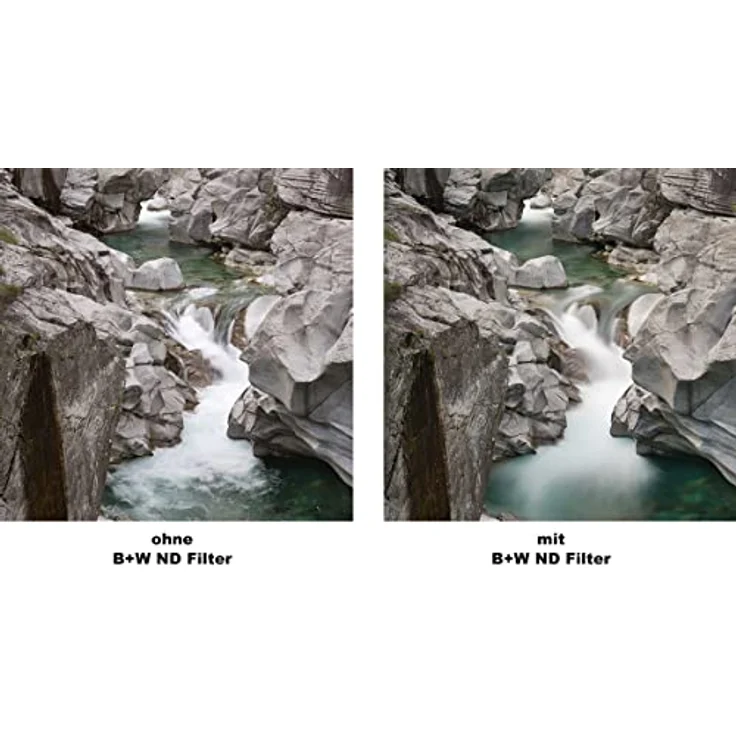 B+W Graufilter ND 1,8 MRC Nano Master 58mm (16x vergütet, Slim, Premium) – Bild 4