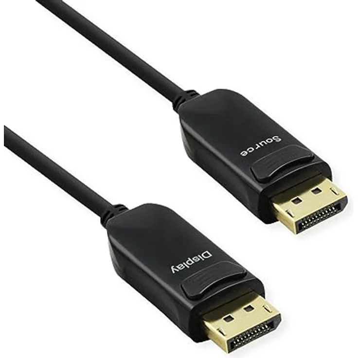 VALUE DisplayPort v1.4 Kabel (AOC), ST/ST, 20 m