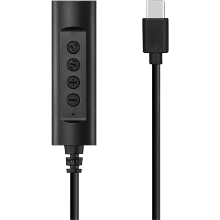 Sandberg Headset USB-C Controller, 1.5m, Schnittstellenkarte & Adapter, Modell 136-73