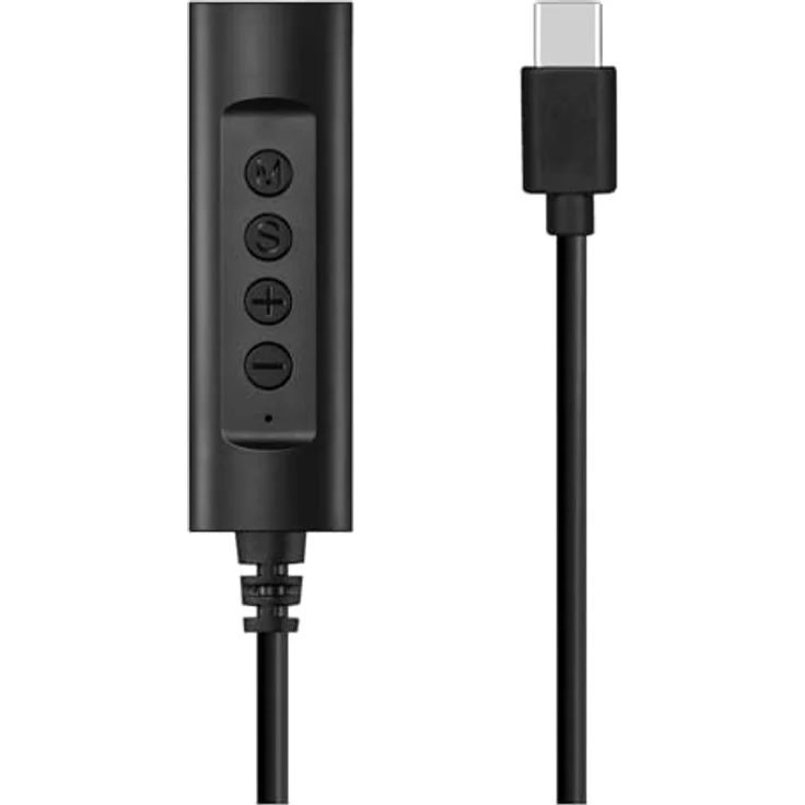 Sandberg Headset USB-C Controller, 1.5m, Schnittstellenkarte & Adapter, Modell 136-73