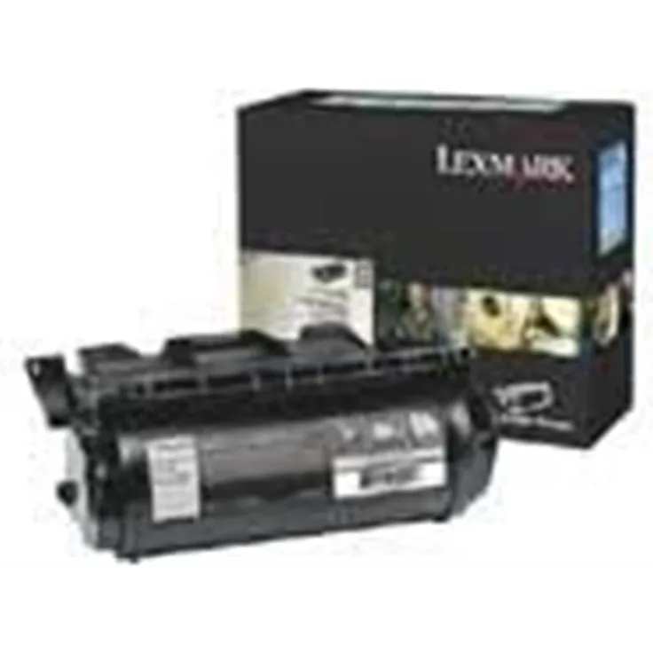 Lexmark Toner CC (64016HE), Schwarz, bis zu 21.000 Seiten für hochwertige Druckergebnisse