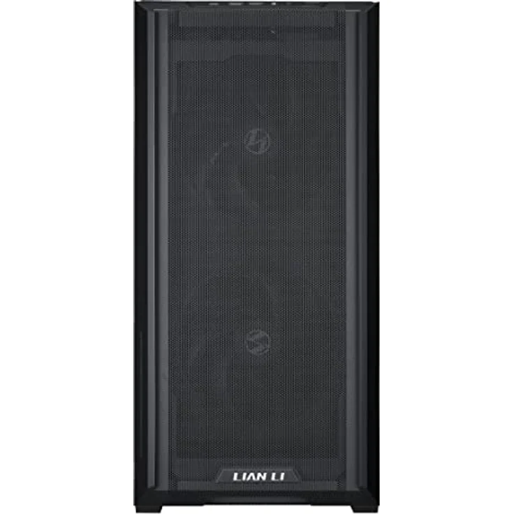 Lian Li LANCOOL 216X PC-Gehäuse - 392 mm GPU-Größe - Design mit hohem Luftstrom - inklusive 160-mm-Lüftern, Stahl, Midi-Tower, Schwarz – Bild 5