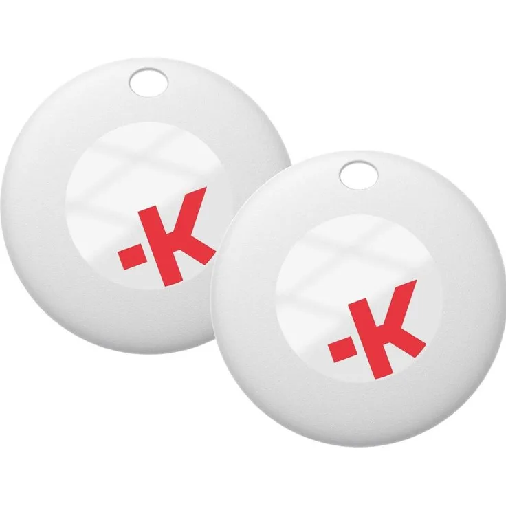 Skross eTAG X2 GPS Gepäckstücktracker, Multifunktionstracker, Weiß, kompatibel mit Apple-Geräten, integrierbar in Find My-App