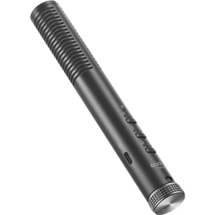 GODOX VDS-M2 Super-Nieren-Kondensatormikrofon in der Kamera, Hochdirektionales Schrotflinten-Mikrofon, tragbare Größe, leistungsstarke Funktionen – Bild 4