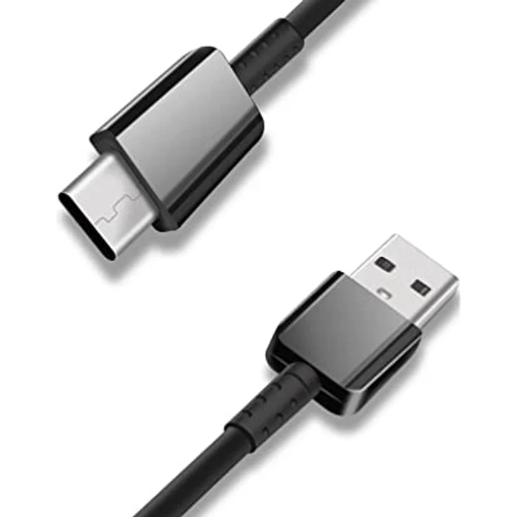 Ventarent Device Refreshing + Leasing Adapter 15W + Ladekabel USB-C Kompatibel Mit Samsung Galaxy S8 S9 S10 S20 Plus Note 9 10 Schwarz – Bild 2