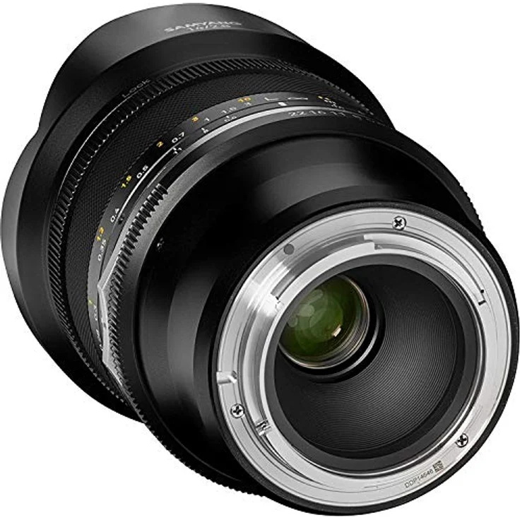 Samyang MF 14mm F2,8 MK2 für Canon EF ? Weitwinkel Objektiv manueller Fokus für Vollformat und APS-C Festbrennweite Canon EF Mount, 2. Generation EOS 7D Mark II, EOS 5D Mark IV, EOS 77D, EOS 90D – Bild 3
