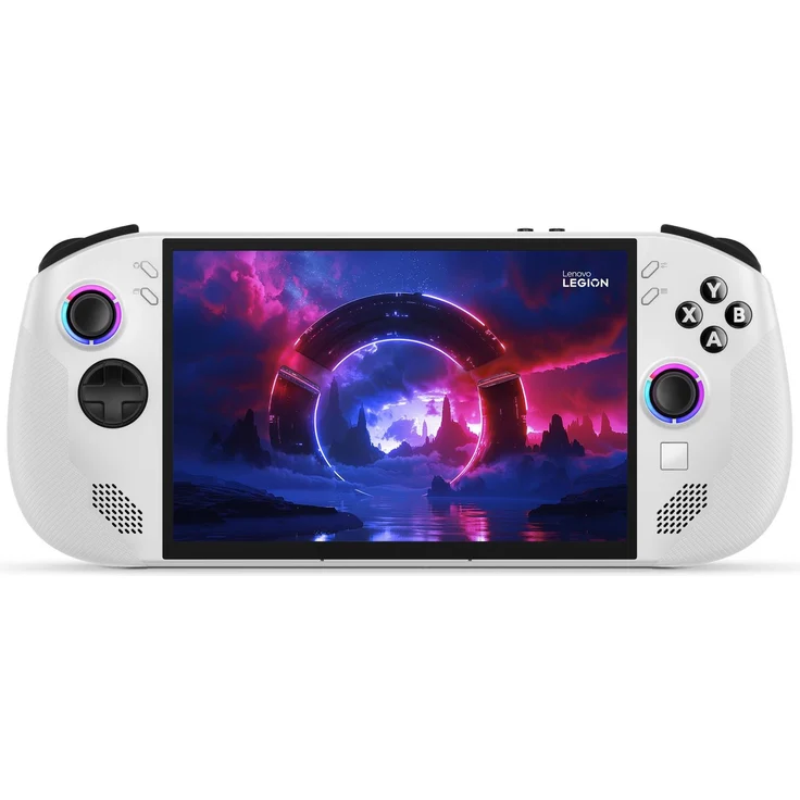 Lenovo CONSOLE LEGION GO S 8ARP1, Handheld-Spielkonsole mit AMD Ryzen Z2 Go, 16GB DDR5X, 1TB SSD, 8" WUXGA Display, weiß