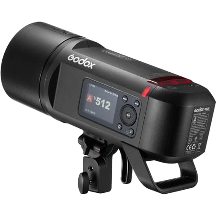 Godox AD600PRO II Tragbares Studioblitz-Stroboskoplicht, 600 W, HSS/TTL, Bowens S-Fit, 40 W Modellierlampe - 12 Monate Garantie – Bild 3