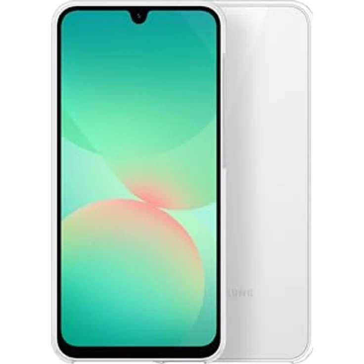 Samsung Clear Case EF-QA266, Hülle für das Galaxy A26 5G, Transparent, Kratzfest, Schlankes Design – Bild 5