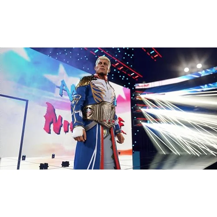 2K WWE 2K25 - [Playstation 5], Interaktives Wrestling-Erlebnis auf The Island, mit brandneuem Showcase und erweitertem Gameplay – Bild 5