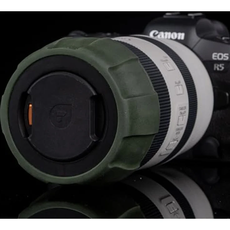 PolarPro Defender Pro Objektivdeckel, robuster Schutz mit AirTag-Speicher, Schwarz, 70-80mm – Bild 3