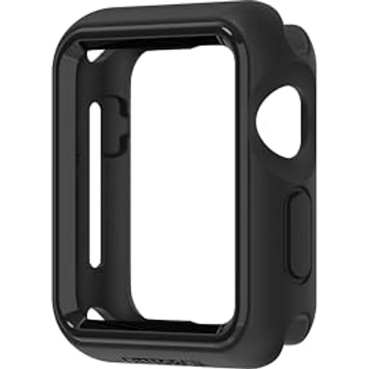 OtterBox Watch Bumper für Apple Watch Series 3, stoßfeste Schutzhülle mit präzisem Sitz, schützt Display und Kanten, Schwarz – Bild 4