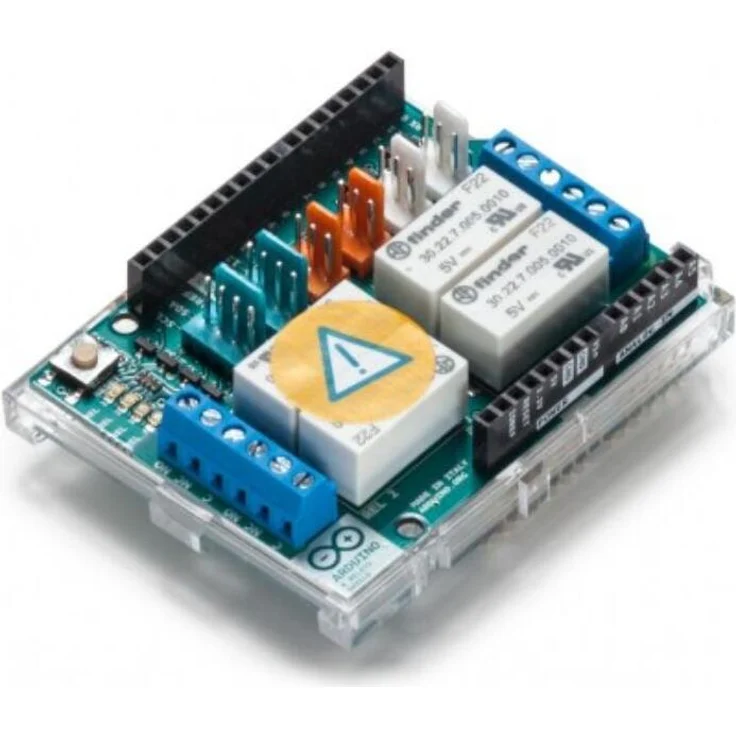 Cablematic Arduino 4 Relais Schild für Hochleistungslasten, mit vier Relais und LED Anzeige