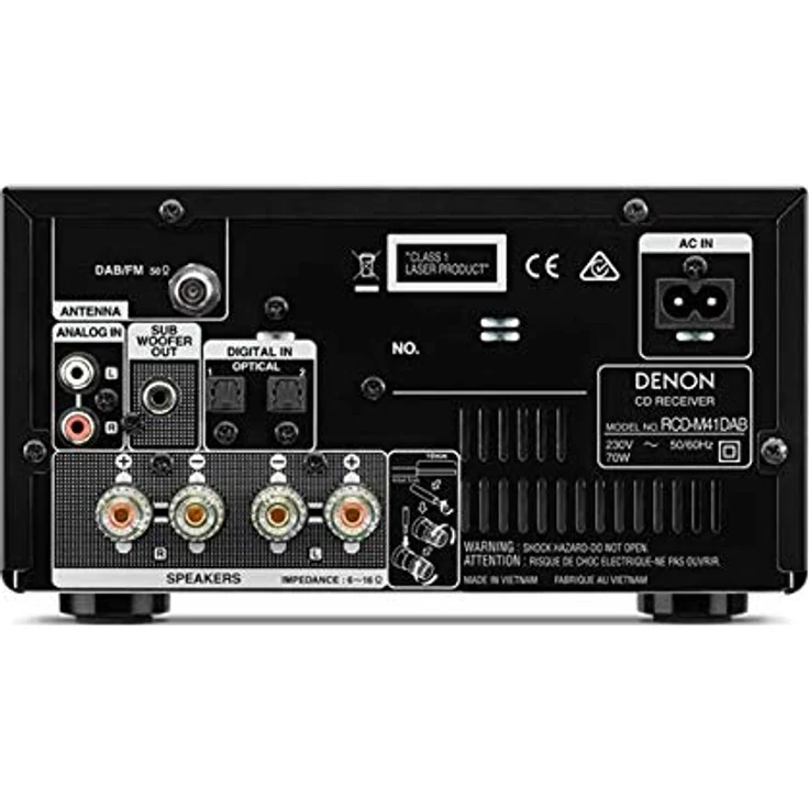Denon D-M41 schwarz – Bild 2