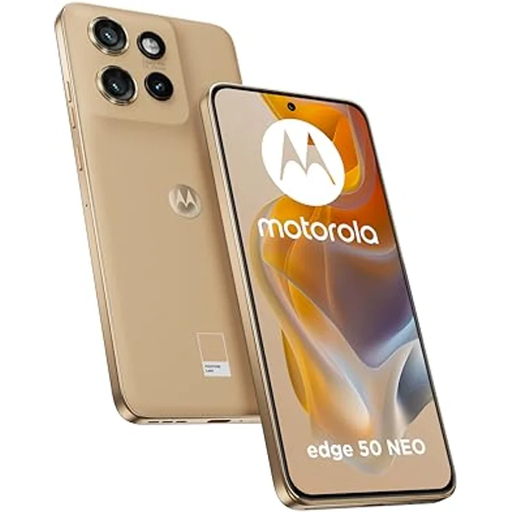 Motorola Edge 50 Neo 5G 8 GB/256 GB Latte Dual-SIM, Sony Kamera LYTIA 700C, 68 W TurboPower-Aufladung – Bild 1