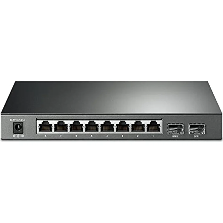 TP-Link TL-SG2210P 8-Port Gigabit PoE L2 Managed Switch 2xSFP, TL-SG2210P – Bild 2