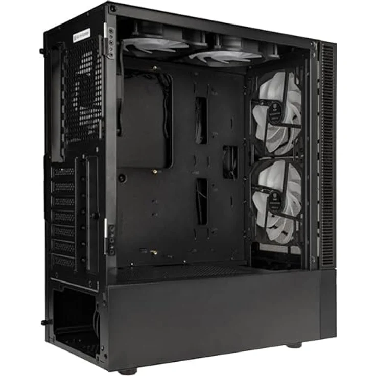Kolink Observatory MX Mesh ARGB Midi-Tower - schwarz (Mini ITX, mATX, ATX), PC Gehäuse – Bild 7