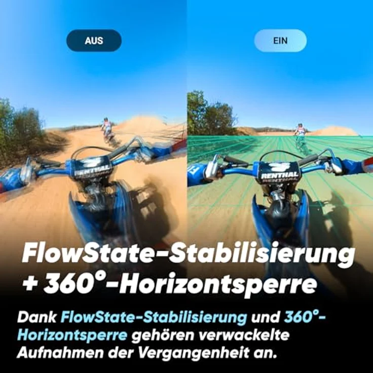 Insta360 X3 Standard Bundle, 360° Action Cam mit 30p, Bluetooth, WLAN und HDR Modus, Schwarz – Bild 7
