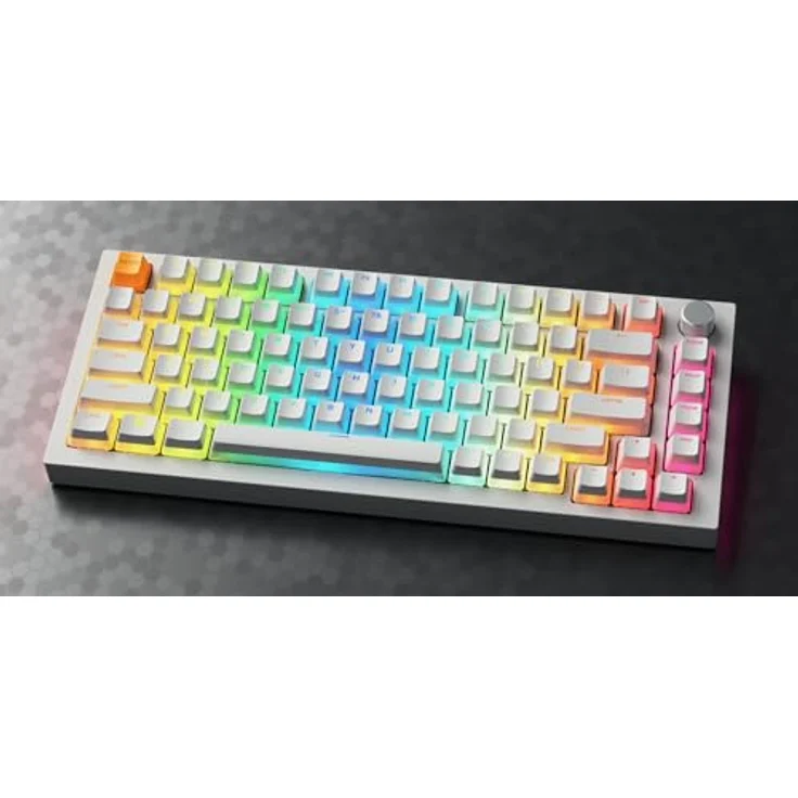 Glorious PC Gaming Race Aura Keycaps v2, Keycaps, Weiss – Bild 5