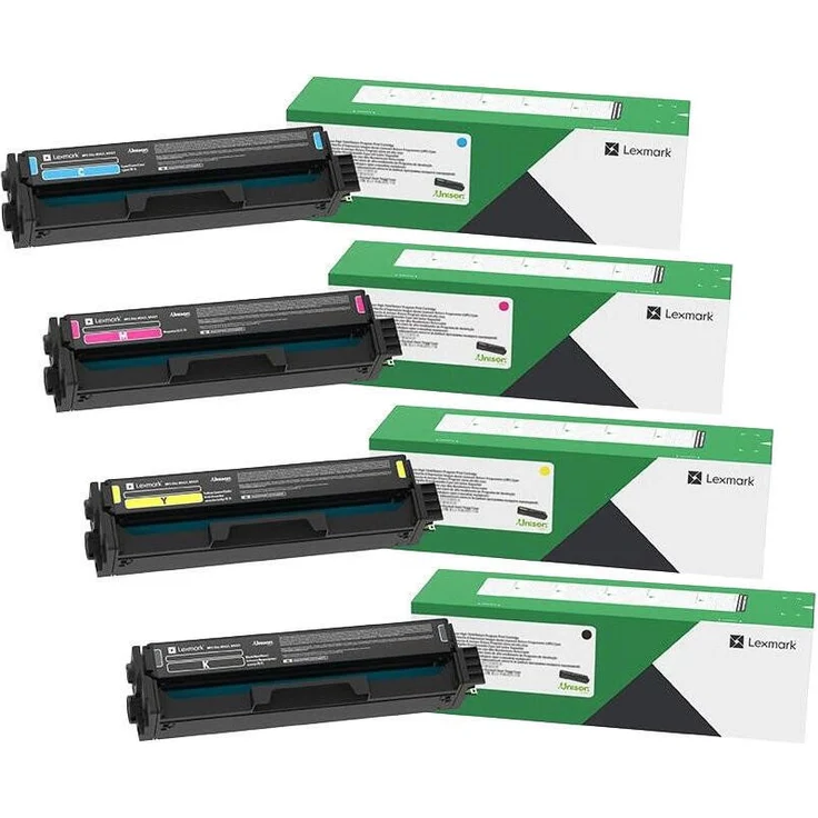 Lexmark Tonerkartusche 4er Multipack für CS431dw, CX431adw, cyan, magenta, gelb, schwarz
