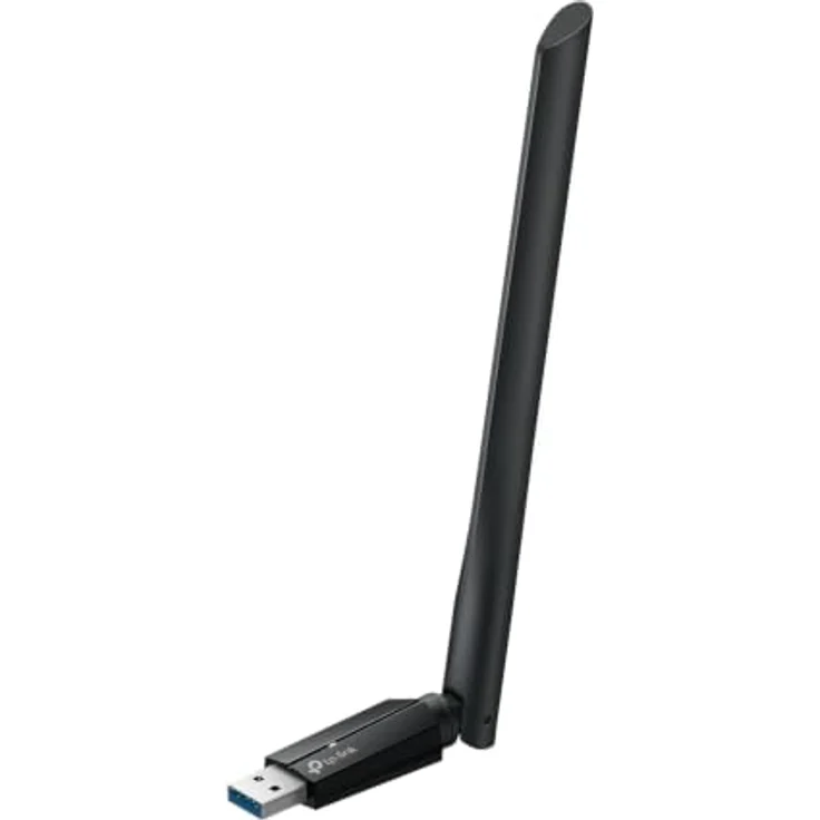TP-Link Archer TXE70U Plus, WLAN Stick für PC mit AXE5400 Tri-Band WiFi 6E, USB 3.0, High-Gain Antennen, WPA3, kompatibel mit Windows 11/10 – Bild 2