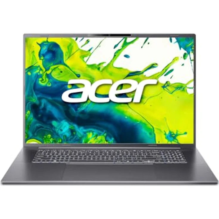 Acer Aspire 18, Laptop, Ultra 5, 16GB RAM, 512GB SSD, WUXGA Display, FHD Webcam, bis zu 17,5 Stunden Akkulaufzeit – Bild 1