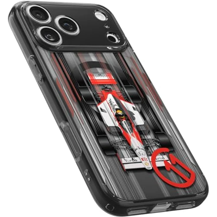 Spigen iPhone 17 Pro Hülle Ultra Hybrid MagFit c11 Edition, kompatibel mit MagSafe, 3D-Raumeffekt durch Hexa Layer Druck, patentierte Air Cushion Technologie – Bild 5