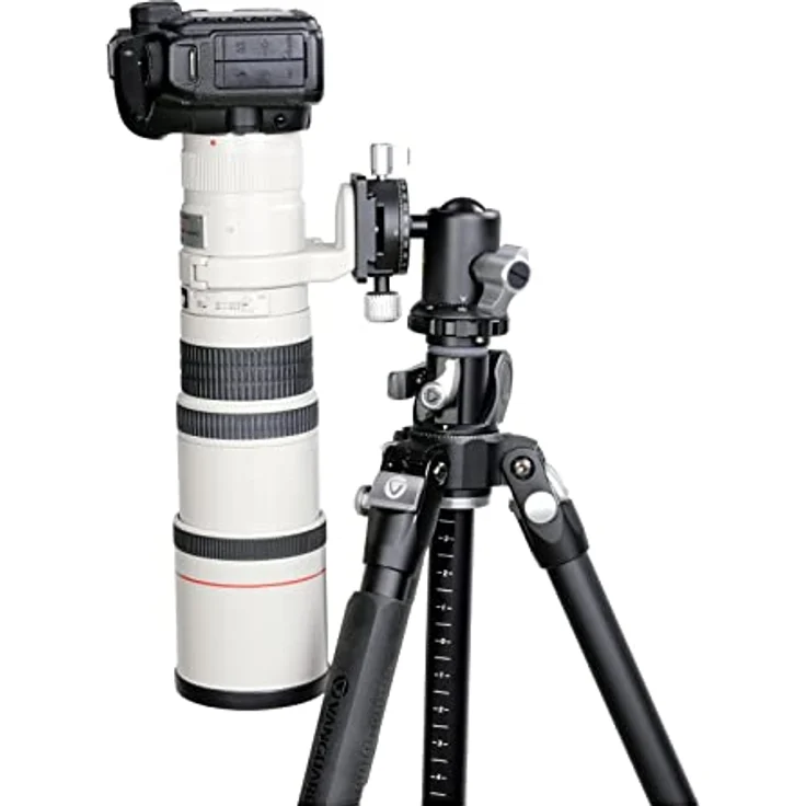 Vanguard Veo BH-160S - Kugelkopf mit Doppelachse, präzisionsgefertigt aus Flugzeugaluminium - 15 kg Traglast – Bild 5