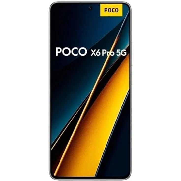Xiaomi POCO X6 Pro 5G, 12GB RAM, 512 GB Speicher, Grau – Bild 2