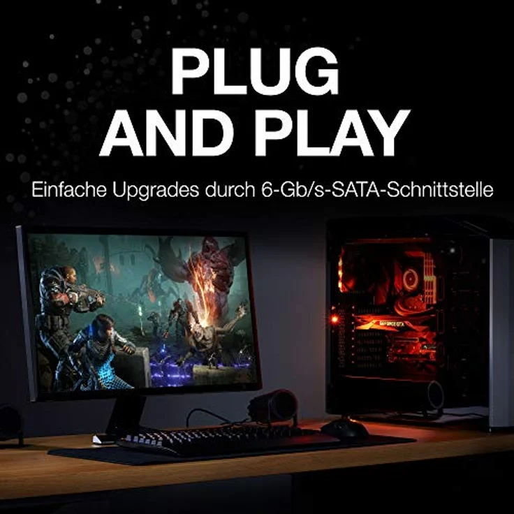 Seagate FireCuda 120 ZA2000GM1A001 - Solid-State-Disk - 2 TB - intern - 2.5 Zoll (6.4 cm) - SATA 6Gb/s (ZA2000GM1A001) – Bild 4